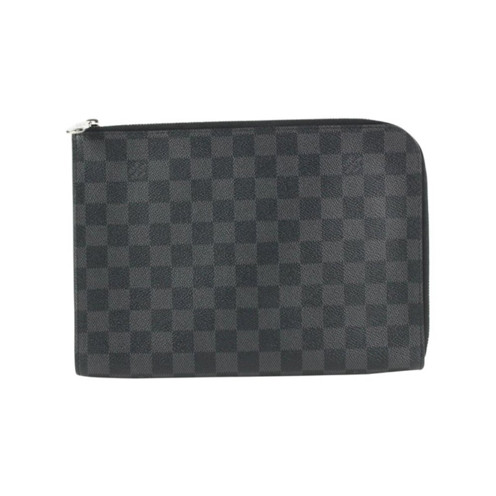 Louis Vuitton Black Damier Graphite Pochette Jour